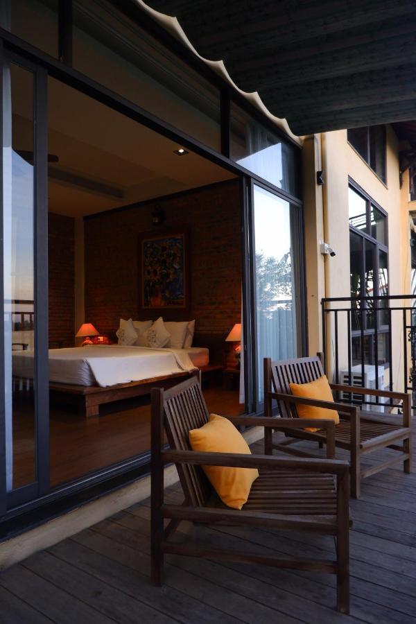 Nghe Riverside Villa Hoi An Exterior foto